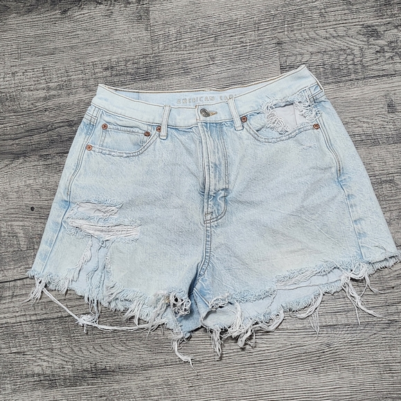 AE distressed shorties - Picture 2 of 3